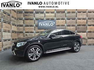 Mercedes-Benz GLC Mercedes-Benz GLC-klasse Coupé 250 4MATIC Premium Plus 360 PANO HUD MEMORY NAVI 20