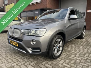 BMW X3 xDrive20d High Executive LEDER*PANO-DAK*CAMERA*PDC*