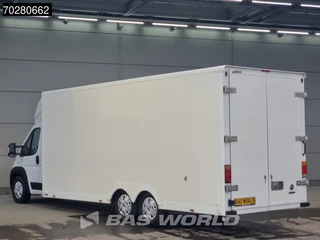 Fiat Ducato Fiat Ducato 130pk 30m3 XXL Bakwagen B rijbewijs 6m Baklengte Airco Cruise Meubelbak Koffer Gesloten laadbak Airco Cruise control - afbeelding nr 2