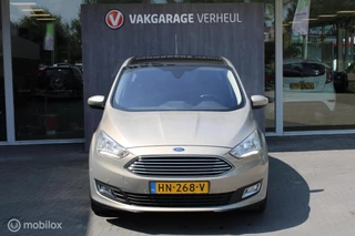 Ford C-MAX Ford C-Max 1.0 Titanium|125Pk|Navi|Boekjes|Panodak|Nap - afbeelding nr 6
