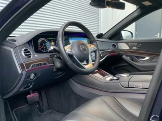 Mercedes-Benz S-Klasse Mercedes S-klasse 560e Lang 4Matic Pano Led Carplay Camera 2018 Vol Opties Dealer Onderhouden Eerste Eigenaar Facelift Model - afbeelding nr 8