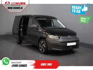 Volkswagen Caddy Volkswagen Caddy Cargo Maxi 2.0 TDI 125 pk DSG Aut. BPM VRIJ! Virtual Cockpit/ Carplay/ Cruise/ PDC/ Omvormer - afbeelding nr 3