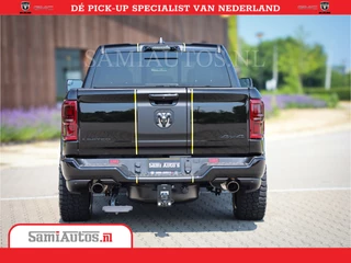 Dodge Ram 1500 Dodge Ram 1500 Limited Night High Output 540HP 706Nm | Massage + Full Option | De Meest Luxe en Volle Pick-Up in zijn Klasse | Comfortabele Dubbele Cabine met Royale 5 Zitplaatsen | BPM vrij | Nu Leverbaar uit Voorraad | Voorraad Nr 2356 - 0990 - afbeelding nr 10