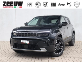 Jeep Avenger Summit 54kWh | Pano | Infotainment | Winter | Warmtepomp | 18"
