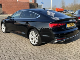 Audi A5 Trekhaak Led Matrix Standkachel Stoelverwarming Sportstoelen Navi on Demand Carplay - afbeelding nr 3