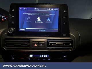 Peugeot Partner Apple Carplay, Android Auto, Cruisecontrol, Parkeersensoren, bijrijdersbank - afbeelding nr 8