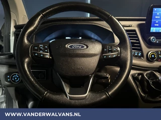 Ford Transit Custom Ford Transit Custom 2.0 TDCI 130pk L1H1 Euro6 Airco | Camera | Navigatie | LED | Cruisecontrol Parkeersensoren, Stoelverwarming, Verwarmde voorruit, Bijrijdersbank - afbeelding nr 11