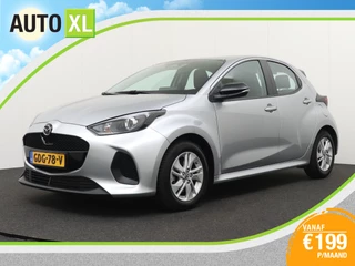 Mazda 2 Hybrid 1.5 93 PK Aut. Centre-line