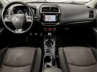 Mitsubishi ASX (NAVIGATIE, CLIMATE, CAMERA, GETINT GLAS, KEYLESS, XENON, SPORTSTOELEN, BLUETOOTH, CRUISE, NIEUWE APK, NIEUWSTAAT) - afbeelding nr 6