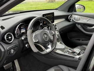 Mercedes-Benz GLC Mercedes GLC-klasse AMG 63 S 4MATIC+ Panoramadak|Burmester®|Camera 360°|Carbon|Keyless|Head-Up - afbeelding nr 24