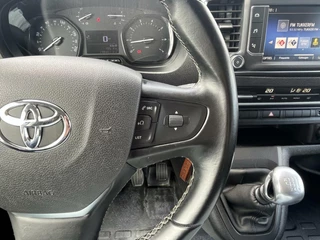 Toyota ProAce Toyota ProAce Worker 2.0 D-4D Black Line Long Trekhaak/Leder/Camera/Carplay/Navi/PDC/17