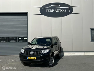 Toyota Land Cruiser Toyota Land Cruiser 2.8 D-4D-F Comfort Blind Van - afbeelding nr 7