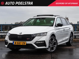 Škoda Octavia Combi 1.4 TSI RS iV PHEV Business 245 PK Panoramadak Matrix LED Camera Sfeerverlichting Stoelverwarming 19"