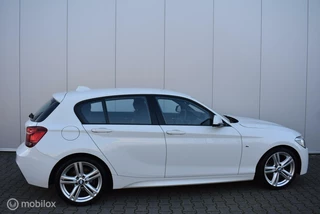 BMW 1 Serie BMW 114i M-Sport Alpinweiss Clima Cruise Xenon Navi 18