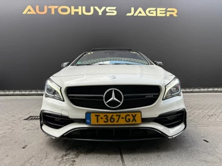 Mercedes-Benz CLA Mercedes-Benz CLA-klasse Shooting Brake AMG 45 4MATIC|Panoramadak|Elektrische klep|Leder - afbeelding nr 7