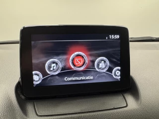 Mazda CX-3 Mazda CX-3 2.0 SkyActiv-G 120 S Trekhaak-Navigatie-Airco-Cr.contr-Camera-Parkeersensoren-Stoelverwarming-Lm18''velgen-Half Leder-Bluetooth - afbeelding nr 37