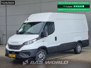 Iveco Daily Iveco Daily 35S21 3.0L Automaat 2025 model L2H2 Trekhaak Tacho ACC LED CarPlay Velgen Camera L2H2 12m3 Airco Trekhaak - afbeelding nr 1