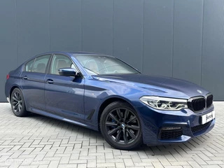 BMW 5 Serie BMW 5-serie 530i High Executive M pakket 252 PK Full leder - afbeelding nr 22