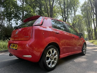 Fiat Punto Fiat Punto Evo 0.9 TwinAir Lounge navi airco 5drs - afbeelding nr 4
