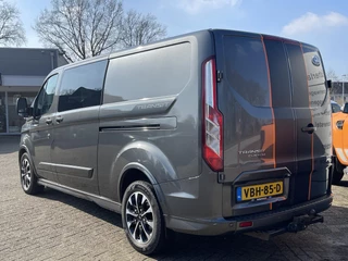 Ford Transit Custom Ford Transit Custom 310 2.0 TDCI L2H1 Sport SCI 170pk DC | Lederen Bekleding | Achteruitrijcamera | Trekhaak | Navigatie | Stoelverwarming | Onderhoudshistorie Aanwezig - afbeelding nr 5