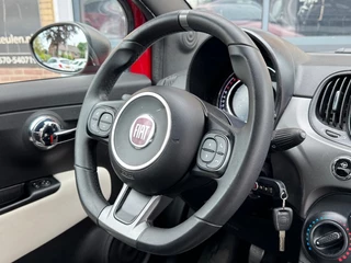 Fiat 500 Fiat 500 S 1.2 SPORT NAVI/CRUISE/HALF LEDER/SP.STOELEN/U-CONNECT/PDC - afbeelding nr 24