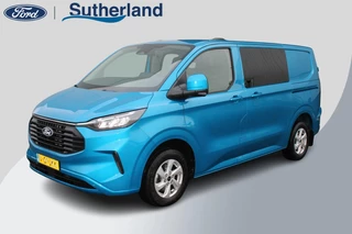 Ford Transit Custom 300 2.0 TDCI Dubbele Cabine L1H1 Limited