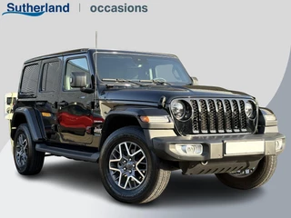 Jeep Wrangler Unlimited 4xe 380pk Sahara