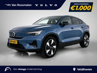 Volvo C40 Extended Plus 82 kWh | SOH 99% | ACC | Trekhaak | Getint Glas