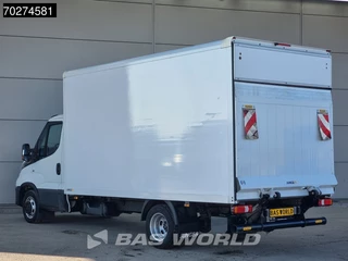 Iveco Daily Iveco Daily 35C16 Automaat Laadklep Bakwagen Airco Camera Dubbellucht Meubelbak Koffer 19m3 Airco - afbeelding nr 2
