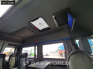Mercedes-Benz Sprinter Mercedes Sprinter 319 CDI Automaat VIP Personenvervoer Taxi TV Webasto klima Kombi Tourer Navi LED Airco Dubbel cabine Cruise control - afbeelding nr 11