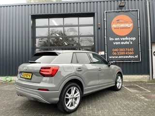 Audi Q2 Audi Q2 35 TFSI CoD S-Line AUTOMAAT|CARPLAY|DIGITAAL DASHBOARD|DISTRONIC|LINE ASSIST|STOELVERWARMING|ELEKTRISCHE KOFFERKLEP|KEYLESS|1E EIGENAAR - afbeelding nr 3