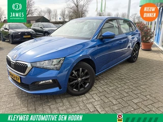 Škoda Scala 1.0 TSI Ambition 115pk Carplay, Lm Velg