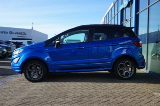 Ford EcoSport Ford EcoSport 1.0 EcoBoost ST-Line 125PK Automaat Trekhaak Panodak Winterpack Camera Cruise Navi Climate Keyless Privacy Glass Parkeersensoren *Full Options* - afbeelding nr 3