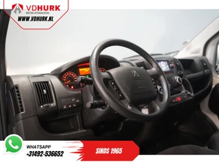 Peugeot Boxer Peugeot Boxer 2.2 HDi 120 pk L2H2 BPM VRIJ! 2.5t Trekverm./ Navi/ PDC/ Cruise/ Airco - afbeelding nr 11