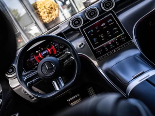 Mercedes-Benz GLC Mercedes GLC-klasse 300e 4MATIC AMG|PANO|ACC|BURMESTER|360° - afbeelding nr 23