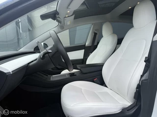 Tesla Model 3 Tesla Model 3 Performance AWD 75kWh WARMTEPOMP 2020 Facelift Incl BTW - afbeelding nr 9