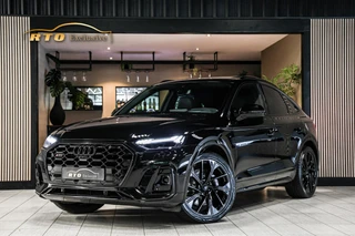 Audi SQ5 3.0 TDI SQ5 quattro|B&O|Carbon|Trekhaak|Pano|Ruitjes Leder|