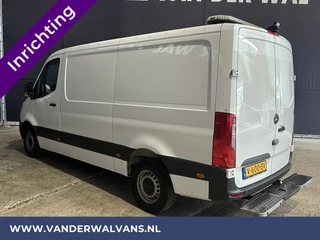Mercedes-Benz Sprinter Mercedes-Benz Sprinter 316 CDI 164pk L2H1 inrichting Euro6 Airco | 2800kg Trekhaak | Camera | Cruisecontrol | Apple Carplay Android Auto, Parkeersensoren - afbeelding nr 2