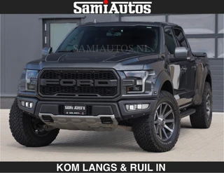 Ford F-150 USA RAPTOR | FACELIFT | 457 PK |