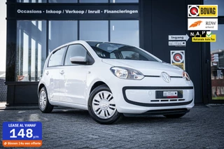 Volkswagen up! Volkswagen Up! 1.0 move up! BlueMotion*AUTOMAAT*AIRCO*5 DRS - afbeelding nr 1