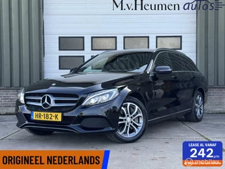 Mercedes-Benz C-Klasse Mercedes C-klasse Estate 350e Prestige Luchtvering Stoelverwarming - afbeelding nr 1