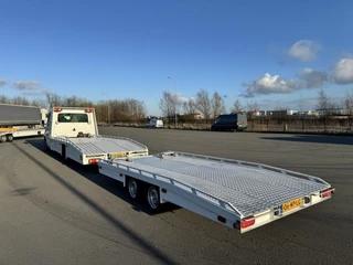 Renault Master Renault Master 2.3 dCI navi Cruise Bluetooth Airco Chauffeursstoel Compleet met Aanhanger in Perfecte Staat!!! - afbeelding nr 6