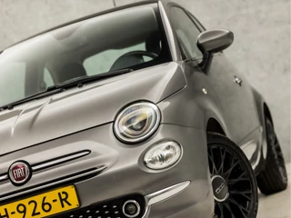 Fiat 500 Automaat (PANORAMADAK, NAVIGATIE, CLIMATE, LM VELGEN, SPORTSTOELEN, XENON, PARKEERSENSOREN, NIEUWE APK, NIEUWSTAAT) - afbeelding nr 16