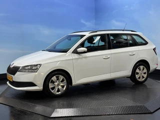 Škoda Fabia Skoda Fabia Combi 1.0 Airco | Cruise | Carplay | Nederlandse auto - afbeelding nr 3