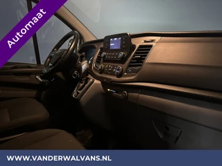Ford Transit Custom Ford Transit Custom 2.0 TDCI 131pk Automaat L1H1 Euro6 Airco | LED | Cruisecontrol | Verwarmde voorruit Parkeersensoren, Bijrijdersbank - afbeelding nr 14
