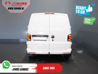 Volkswagen Transporter Volkswagen Transporter 2.0 TDI 150 pk Aut. L2 DC Dubbel Cabine BPM VRIJ! Ready2Go 2xSchuifdeur/ Adapt Cruise/ LED/ Standkachel/ Stoelverw./ Carplay/ Camera/ LMV - afbeelding nr 6