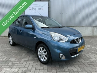 Nissan Micra Nissan Micra 1.2 Connect Edition 2014 / Airco / Cruisecontrol / Airco / Bluetooth / 2e eigenaar / Dealeronderhouden NAP - afbeelding nr 3