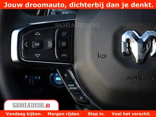 Dodge Ram 1500 Dodge Ram 1500 Night Premium | Full Option | De Meest Luxe Pick-Up in zijn Klasse | Comfortabele Dubbele Cabine met Royale 5 Zitplaatsen | BPM vrij | Nu Leverbaar uit Voorraad | Voorraad Nr 2200 - 0886 - afbeelding nr 40