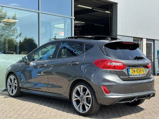 Ford Fiesta Ford Fiesta 1.0 EcoBoost ST-Line 100PK Winterpack Panodak Cruise Navi Climate Carplay Full-LED Parkeersensoren Achter Privacy Glass 18'' Inch Velgen *Sportief* - afbeelding nr 7