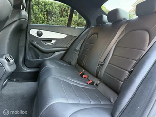 Mercedes-Benz C-Klasse Mercedes C-klasse 180 AMG Sport Edition Led Nav Leder Cruise PDC Inklapbare Buitenspiegels 18 Inch - afbeelding nr 15